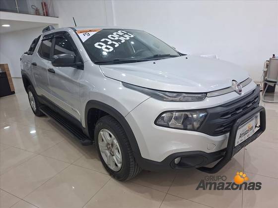 FIAT TORO 1.8 16V EVO FLEX ENDURANCE AT6 FIAT TORO 1.8 16V EVO FLEX ENDURANCE AT6